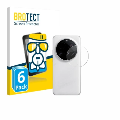 Afbeelding van BROTECT Screenprotector voor Xiaomi 15 Ultra (ALLEEN Camera Lens) Folie Beschermfolie Beschermglas transparant (6 Stuks)