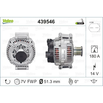 Afbeelding van Valeo Alternator/Dynamo 439546