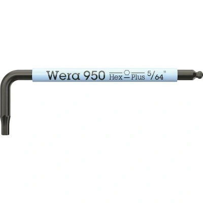 Afbeelding van Wera 950 SPKS Multicolour 05022651001 Inbus Haakse schroevendraaier 5/64 inch
