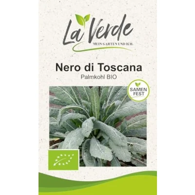 Afbeelding van Nero di Toscana Palmkool BIO koolzaad