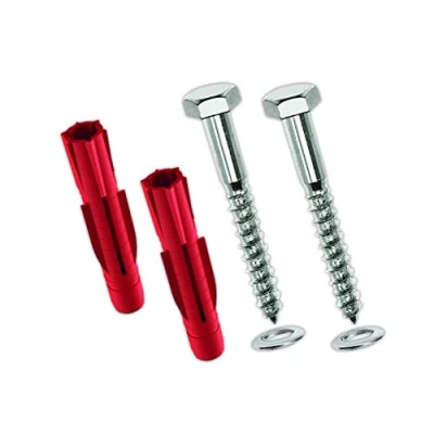 Afbeelding van TOX Montageset System Trix, met multifunctionele pluggen Tri 10 x 61 mm + zeskantige houtschroef 8 80 verzinkt, 1 set, 04510153
