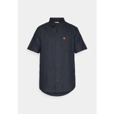 Afbeelding van Fjällräven Ovik Travel Shirt SS M Outdoor Kleding Fleeces en Truien Overhemd korte mouw
