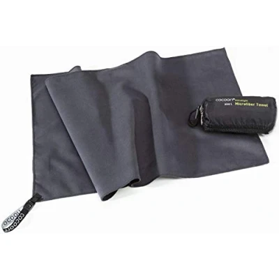 Afbeelding van Cocoon Microvezel handdoek Ultralight Large grijs
