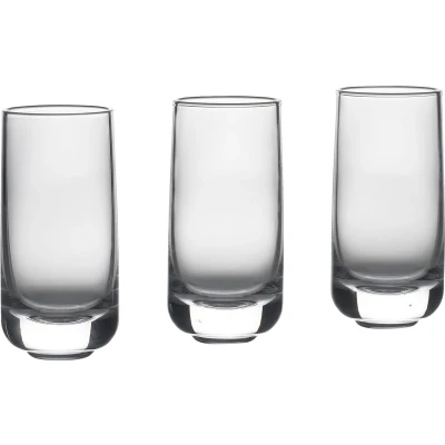 Afbeelding van Shotglas Zone Denmark Rocks Clear 50ml (3 Delig)