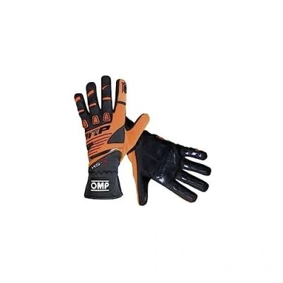 Afbeelding van Omp OMPKK02743E096M Ks 3 handschoenen My2018, oranje/zwart, maat M