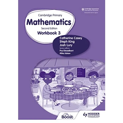 Afbeelding van Cambridge Primary Mathematics Workbook 3 Second Edition