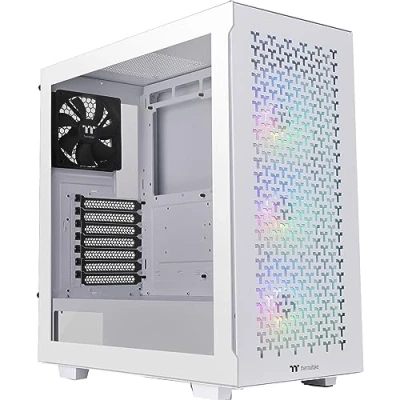 Afbeelding van Thermaltake CA 1S3 00M6WN 03 computerbehuizing Midi Tower Wit