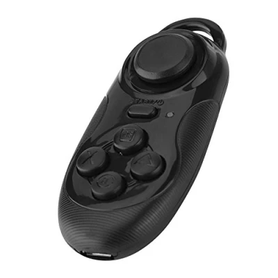 Afbeelding van Mini draadloze Bluetooth afstandsbediening, Remote Gamepad, Joystick Selfie Timer Controller, TV Control, Ingebouwde batterij
