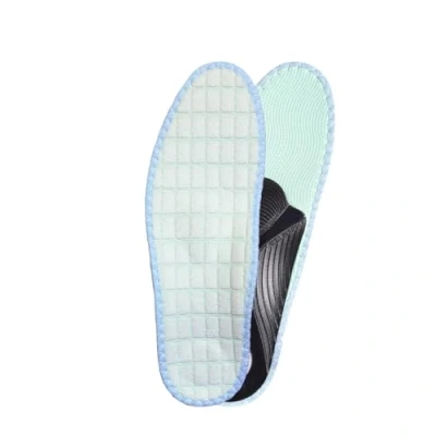 Afbeelding van Orthotische Orthopedische Inlegzolen voor Platte Voeten Heren Dames, met Geurregulerende Houtskool en Bamboe, Kaps Bamboo &amp; Alum Relax (46 EUR 12 UK Mannen)