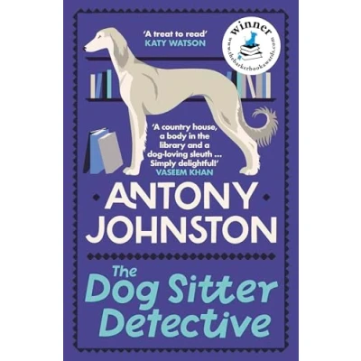 Afbeelding van The Dog Sitter Detective: tail wagging cosy crime series, &#039;Simply delightful!&#039; Vaseem Khan: 1