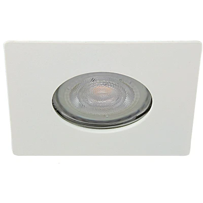Afbeelding van IP65 LED inbouwspot Judit Vierkant Wit Sceneswitch Dimbaar 5W Philips