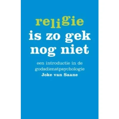 Afbeelding van Religie is zo gek nog niet