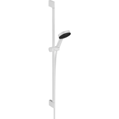 Afbeelding van Hansgrohe pulsify 105 3j relax eco unica s 90cm mat wit 24171700
