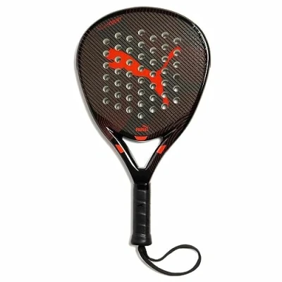 Afbeelding van Puma Solar Court Padelracket, Maat: One Size, Schwarz rot