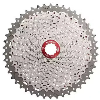 Afbeelding van SunRace cassette 11SP CSMX8 11 46T zilver