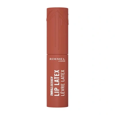 Afbeelding van Rimmel London Thrill Seeker Lip Latex lippenstift 250 Honey Bun
