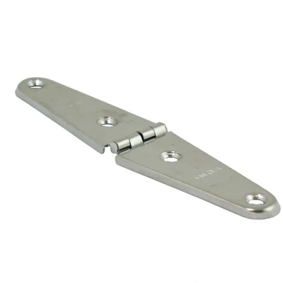 Afbeelding van Allpa RVS Scharnier 145 x 32 mm