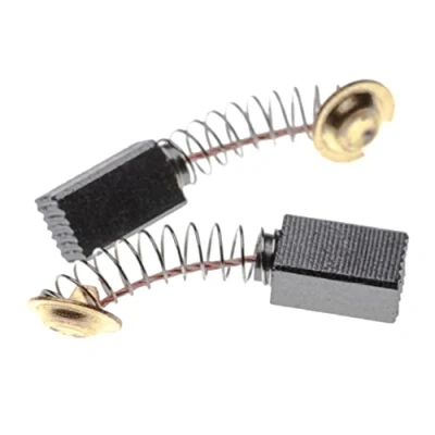 Afbeelding van vhbw 2 x koolborstel, motorkolen, slijpkolen 6,5 7,5 12,5 mm, compatibel met Hitachi G10SR, G10SR2, G12S1, G12SA, G12SG, G12SR elektrisch gereedschap