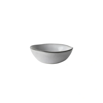Afbeelding van Organic by Dutch Rose Amsterdam Kom Licht Grijs 8 cm