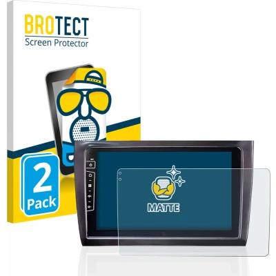 Afbeelding van BROTECT Screenprotector voor Dynavin D8 DF56 9&quot; / D9 Folie Beschermfolie matte (2 Stuks)