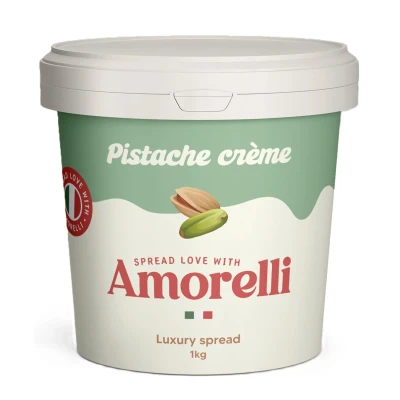 Afbeelding van Amorelli Pistache Spread 1kg
