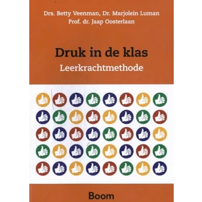 Afbeelding van Druk in de klas (Paperback)