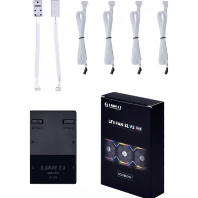 Afbeelding van Lian Li UNI HUB SL INF Controller. L Connect 3 White