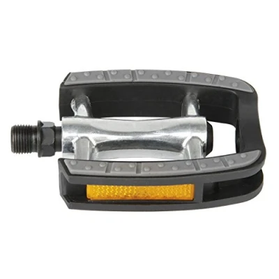 Afbeelding van M Wave Platformpedaal Stadsfiets Non slip 9/16 Inch Grijs Set