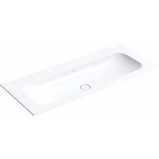 Afbeelding van Villeroy &amp; Boch Finion inbouw meubelwastafel stone white ceramic+ (120