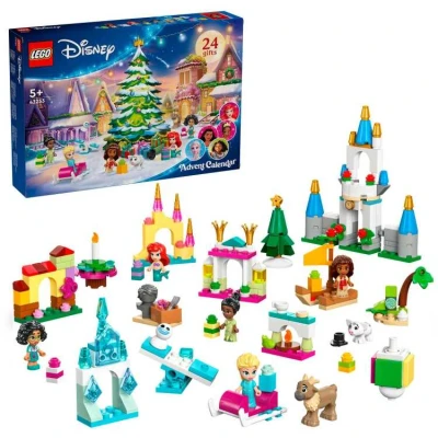 Afbeelding van LEGO Disney Adventkalender 2024