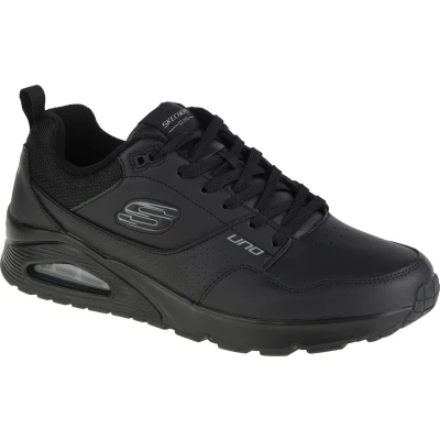 Afbeelding van Skechers Uno Suroka 232250 BBK, Mannen, Zwart, Sneakers, maat: 41