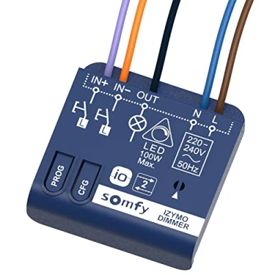 Afbeelding van Somfy io 1822663 Draadloos alarmsysteem (uitbreiding) Draadloze ontvanger