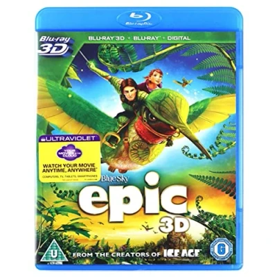 Afbeelding van Epic Blu Ray