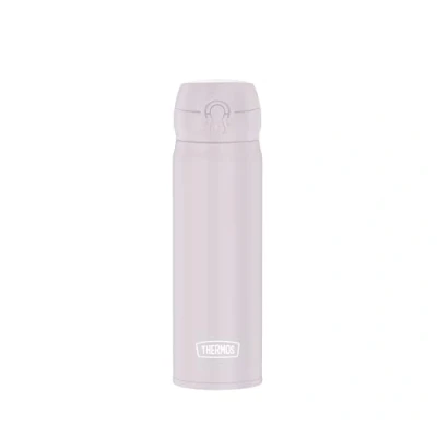 Afbeelding van THERMOS ULTRALIGHT Bottle 0,50 l, soft pink mat, thermosfles van roestvrij staal, 10 warm / 20 uur koud, absoluut dicht voor water, thee, stille dranken