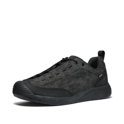Afbeelding van KEEN Heren Jasper 2 waterdichte Sneakers, Va Zwart, 12 UK, 47 EU