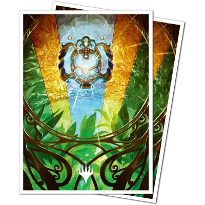 Afbeelding van Ultra Pro Magic: The Gathering Aetherdrift APEX Sleeves: Aetherspark (100 stuks)