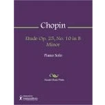 Afbeelding van Chopin: Etudes, Opp. 10 &amp; 25