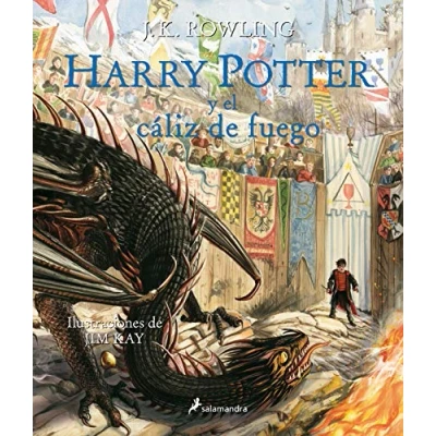 Afbeelding van Harry Potter y el cáliz de fuego (Harry [edición ilustrada] 4)