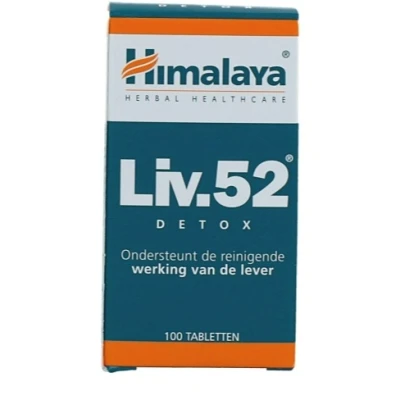 Afbeelding van Himalaya Herbals Liv. 52 Detox Tabletten Voordeelverpakking