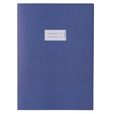 Afbeelding van 10x Herma Schriftfolie papier A4 donkerblauw
