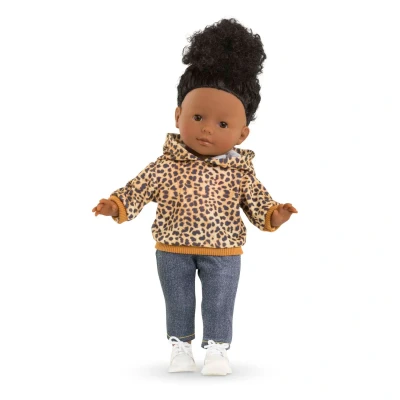 Afbeelding van Ma Corolle Luipaard sweatshirt, kleding, voor pop My Corolla, 36 cm, vanaf 3 jaar, 9000212890
