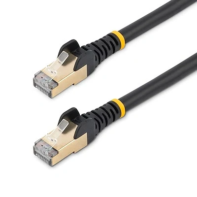 Afbeelding van UTP Category 6 Rigid Network Cable Startech 6ASPAT3MBK 3 m