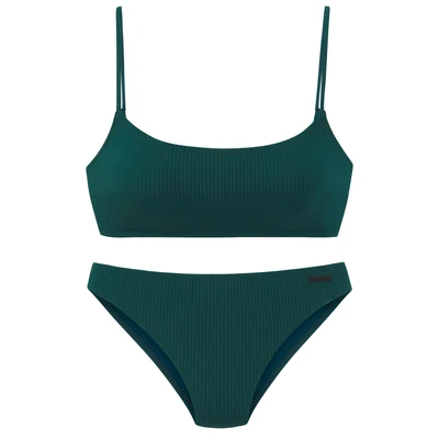 Afbeelding van Elbsand SET Bikini, Dames, Maat: 36xC/D, Petrol