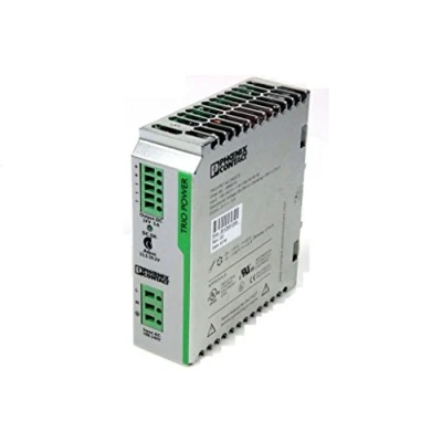 Afbeelding van Phoenix Contact TRIO PS/1AC/24DC/5 Primaire getakte stroomvoorziening Power voor het monteren van de draagrails, 1 fasige ingang, 24 V DC/5 A uitgang