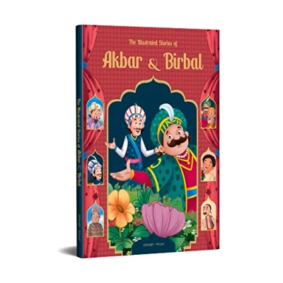 Afbeelding van The Illustrated Stories of Akbar and Birbal: Classic Tales From India