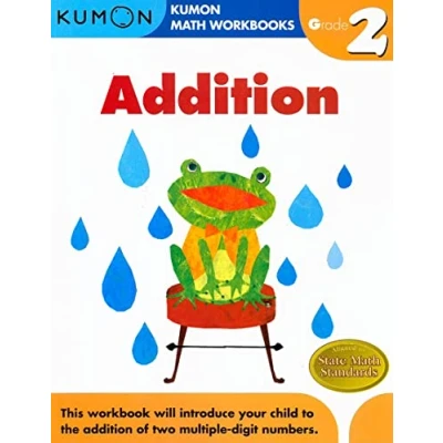 Afbeelding van Grade 2 Addition (Kumon Math Workbooks)