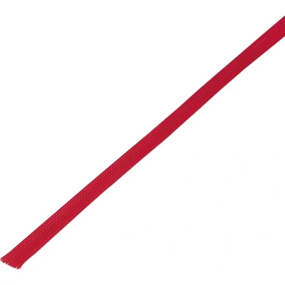 Afbeelding van TRU COMPONENTS 1572524 CBBOX0510 RD Gevlochten slang Rood PET 5 tot 10 mm m