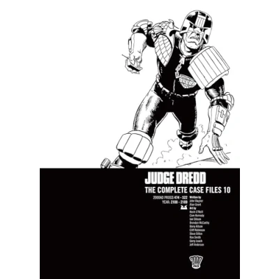 Afbeelding van JUDGE DREDD COMPLETE CASE FILES 10