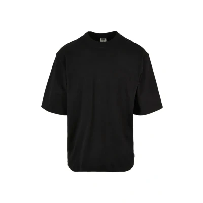Afbeelding van Urban Classics Sleeve Tshirt basic, Heren, Maat: XXL, Black