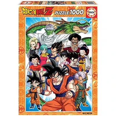 Afbeelding van Educa puzzel 1000 stuks Dragon Ball